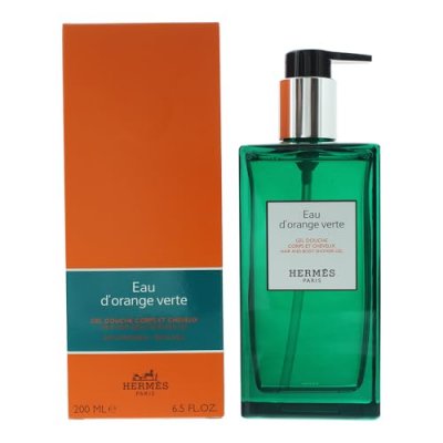 HERMES Herm&egrave;s Eau d'Orange Verte - Gel Douche Corps et Cheveux 200 ml