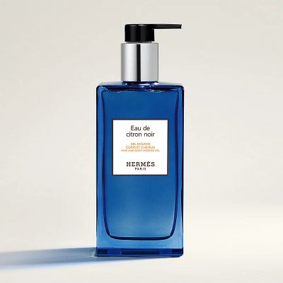 HERMES Herm&egrave;s Eau de Citron Noir - Gel douche corps et cheveux 200ml