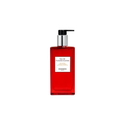 HERMES Herm&egrave;s Eau de Rhubarbe &Eacute;carlate - Gel Douche Corps et Cheveux 200 ml