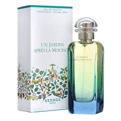 HERMES Herm&egrave;s Edt Vapo De L'Onu Jardin Apres La Mousson 100