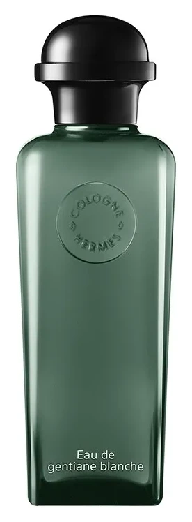 Hermes Gentiane Blanche 100ml Eau De Cologne Vert Femme