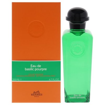 Herm&egrave;s Herms Eau De Basilique Pourpre Eau de Cologne (EDC) Mixte 200ml