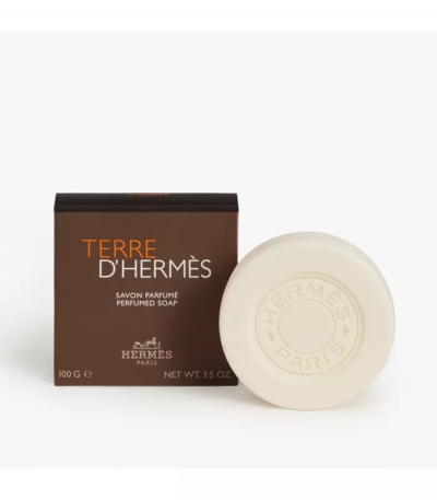 HERMES HERM&Egrave;S Terre d&acute;Herm&egrave;s Savon parfum&eacute; pour homme 100 g