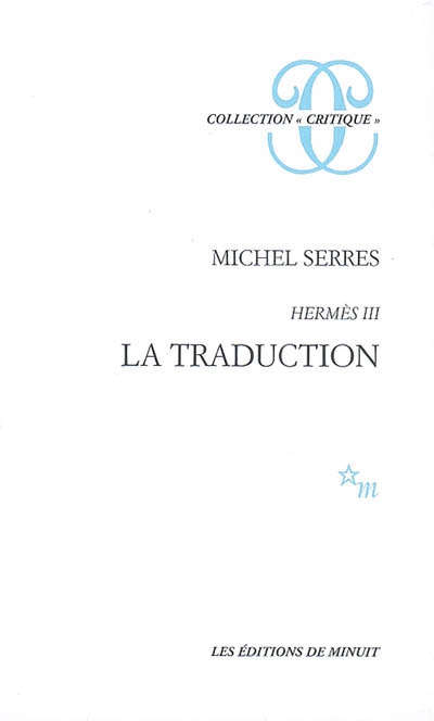 Herm&egrave;s - Tome 3, La Traduction