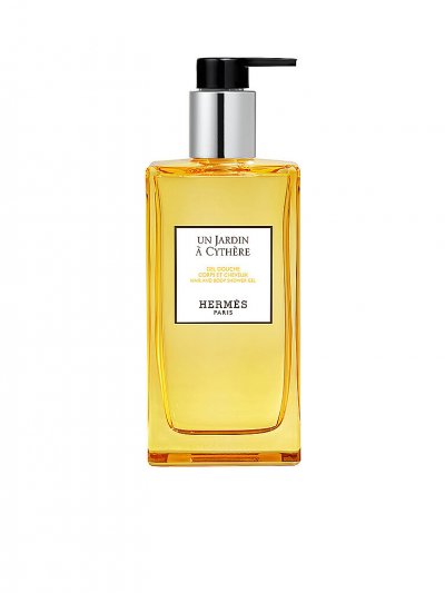 HERMES Herm&egrave;s Un Jardin &Agrave; Cyth&egrave;re - Gel Douche Corps et Cheveux 200 ml