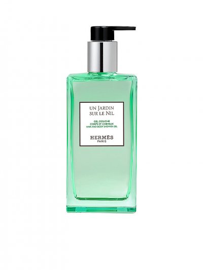 HERMES Herm&egrave;s Un Jardin Sur Le Nil - Gel Douche Corps et Cheveux 200 ml