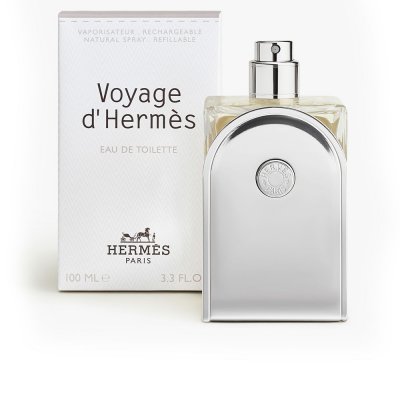 HERMES Herm&egrave;s Voyage D'herm&egrave;s Eau De Toilette Rechargeable Mixte 100 Ml