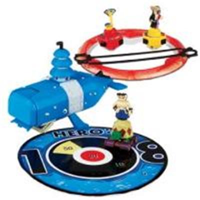 GIOCHI PREZIOSI Hero 108 - Lanceur Mini Playset 1 Figurine + 1 Vehicule 