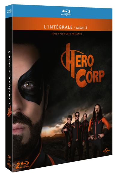 Hero Corp - Coffret int&eacute;gral de la Saison 3 - Blu-Ray