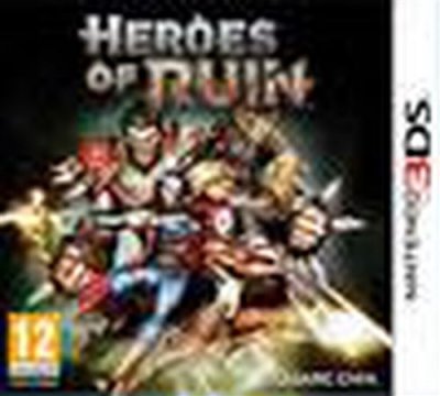 HEROES OF RUIN / Jeu console 3DS