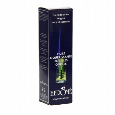 HEROME HER&Ocirc;ME Huile nourrissante pour ongles flacon 8ml