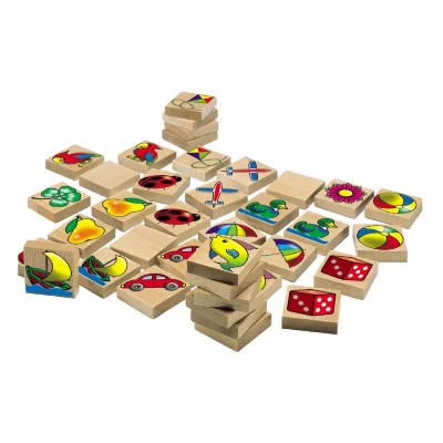 EICHHORN Heros - 100072402 - jeu de m&eacute;moire en bois
