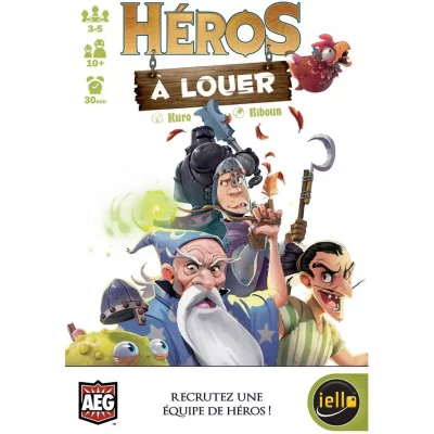 IELLO H&eacute;ros &agrave; louer 