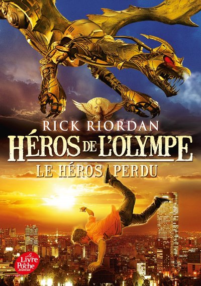 H&eacute;ros de l'Olympe - Tome 1 - Le h&eacute;ros perdu (Poche)