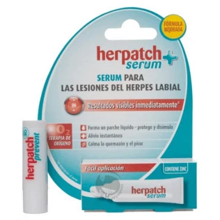 HERPATCH  Serum 5 ml + Prevent Stick 4.8 g