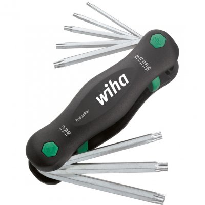WIHA Herramienta multiusos PocketStar 363 PocketStar gro&szlig; 8tlg; Torx