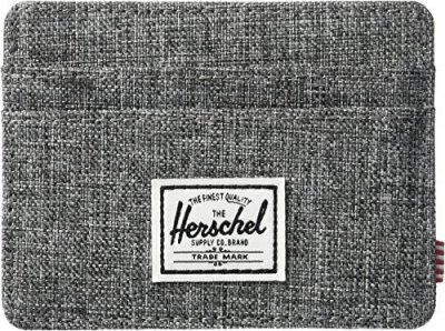 HERSCHEL  Homme  Wallet, Grey, Taille unique EU