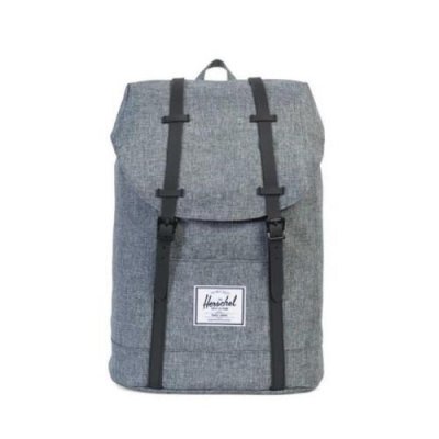 HERSCHEL  Sac &agrave; dos gris clair / noir
