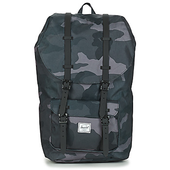 HERSCHEL  Sac &agrave; dos 'Little America' gris / gris fonc&eacute; / gris basalte
