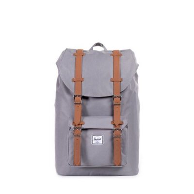 HERSCHEL  Sac &agrave; dos 'Little America Mid-Volume' gris