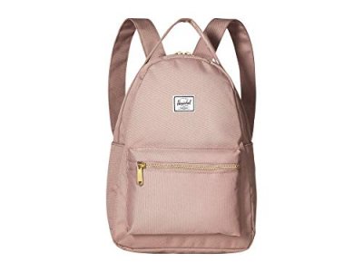 HERSCHEL  Sac &agrave; dos 'Nova' rose ancienne / noir / blanc