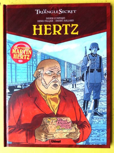 Hertz - Tome 01: Nuit et brouillard