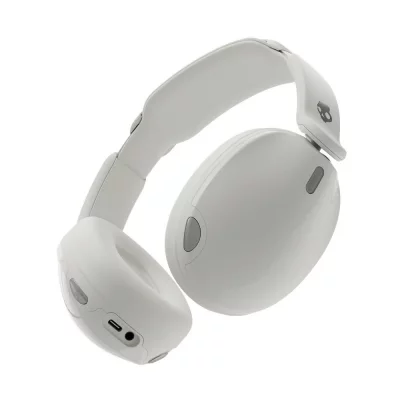 SKULLCANDY HESH 540 ANC ANC BLANC + THX SPATIAL AUDIO + AUTONOMIE 65h + CALIBRATION AUDIO SOUND BY MIMI