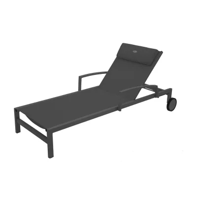 HESPERIDE  - Transat en texaline Ocala Anthracite/Graphite - Anthracite