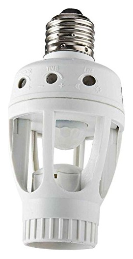 HTTPS: OUTIROR.COM IMG P 2 5 2 7 2527.JPG HESTEC Douille automatique d&eacute;tection de mouvement