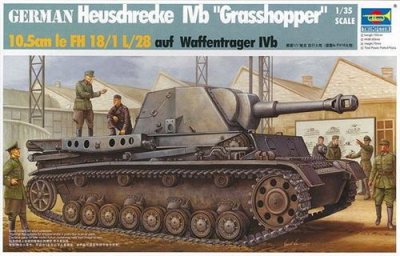 TRUMPETER Heuschrecke Ivb Grasshopper - 1:35e - 