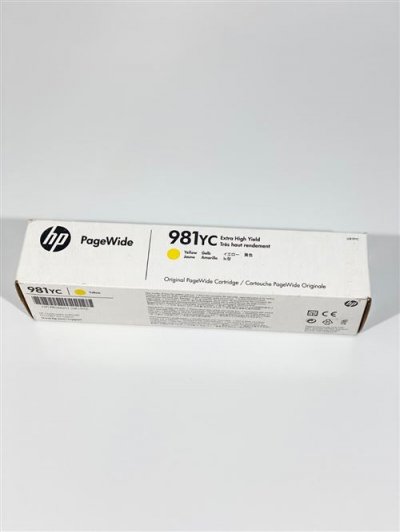 HP Hewlett Packard 936472 Cartouche d'encre d'origine compatible avec Imprimante E58650 Jaune