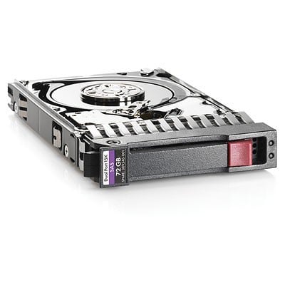 HPE Hewlett Packard Enterprise 1.2TB 6G SAS 10K rpm SFF 2.5"" 718162-B21