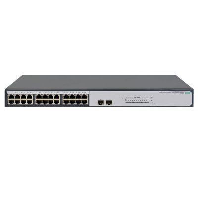 HPE Hewlett Packard Enterprise 1420-24G-2SFP Non-g&eacute;r&eacute; L2 Gigabit Ethernet (10/100/1000) 1U Gris