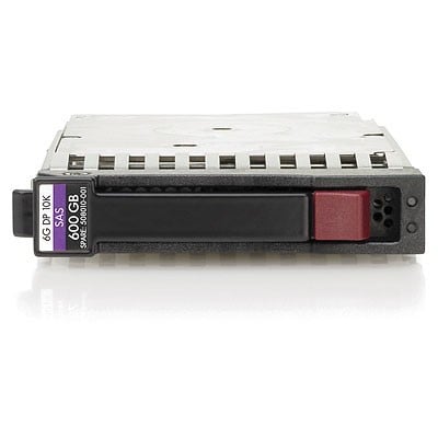 HPE Hewlett Packard Enterprise 600GB Hot-Plug Dual-Port SAS HDD 2.5