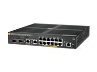 HEWLETT PACKARD ENTERPRISE  Aruba 2930F 12G PoE+ 2G/2SFP+ G&eacute;r&eacute; JL693A