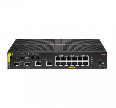 HPE Hewlett Packard Enterprise Aruba 6100 12G CL4 2SFP+139W Swch