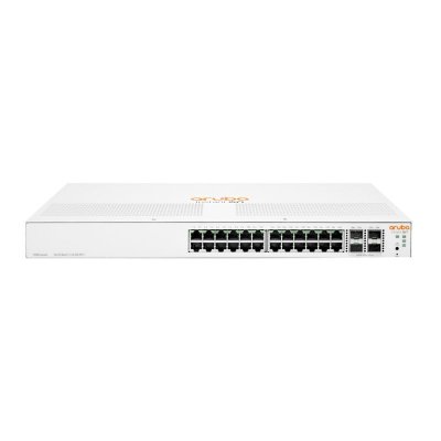 HP Hewlett Packard Enterprise Aruba Instant On 1930 G&eacute;r&eacute; L2+ Gigabit Ethernet (10/100/1000) 1U Blanc