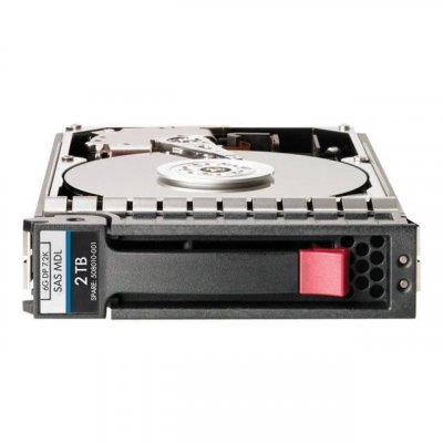 HP Hewlett Packard Enterprise AW555A disque dur 3.5"" 2000 Go SAS AW555A
