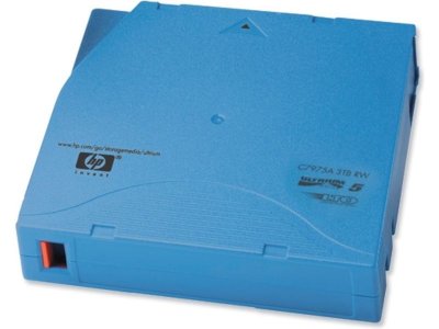 HP Hewlett Packard Enterprise C7975A cassette vierge LTO 1500 Go 1,27 cm