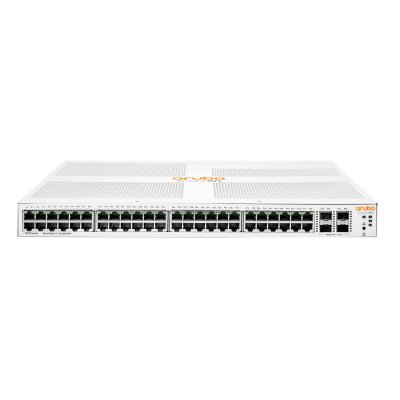 HP Hewlett Packard Enterprise E Aruba ION 1930 48G 4SFP+ Switch Blanc