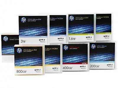 HP Hewlett Packard Enterprise LTO-7 Ultrium, 15 TB, RW 1,27 cm C7977A