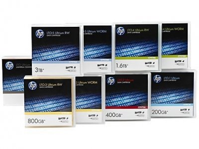 HPE Hewlett Packard Enterprise LTO-7 Ultrium WORM, 15 TB Bande de C7977W