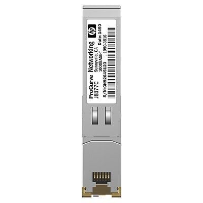 ZEBRA Hewlett Packard Enterprise X121 1G SFP RJ45 T Transceiver J8177C