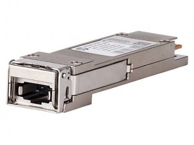 HPE Hewlett Packard Enterprise X142 40G QSFP+ LC LR4 SM module JH232A