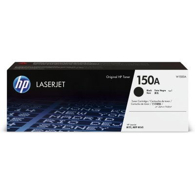 HP Hewlett Packard -  150A Black LaserJet Toner Cartridge (W1500A)