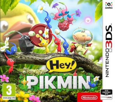 Hey ! Pikmin (Nintendo 3DS)