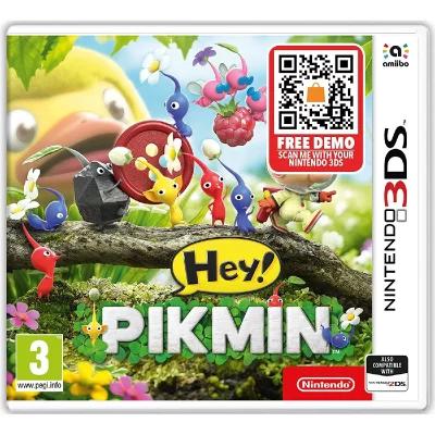 Hey! Pikmin pour nintendo 2ds/3ds
