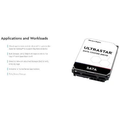 WESTERN DIGITAL Hgst wd ultrastar dc hc320 sata 6gb/s 8 tb 0B36404