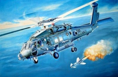 HOBBY BOSS Hh-60h Rescue Hawk (early Version) - 1:72e - 