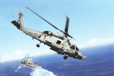 HOBBY BOSS Hh-60h Rescue Hawk (late Version) - 1:72e - 
